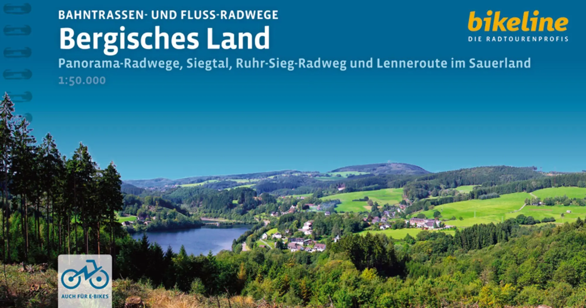 Cover: 9783711103000 | Bahntrassen- und Fluss-Radwege Bergisches Land | GmbH | Taschenbuch