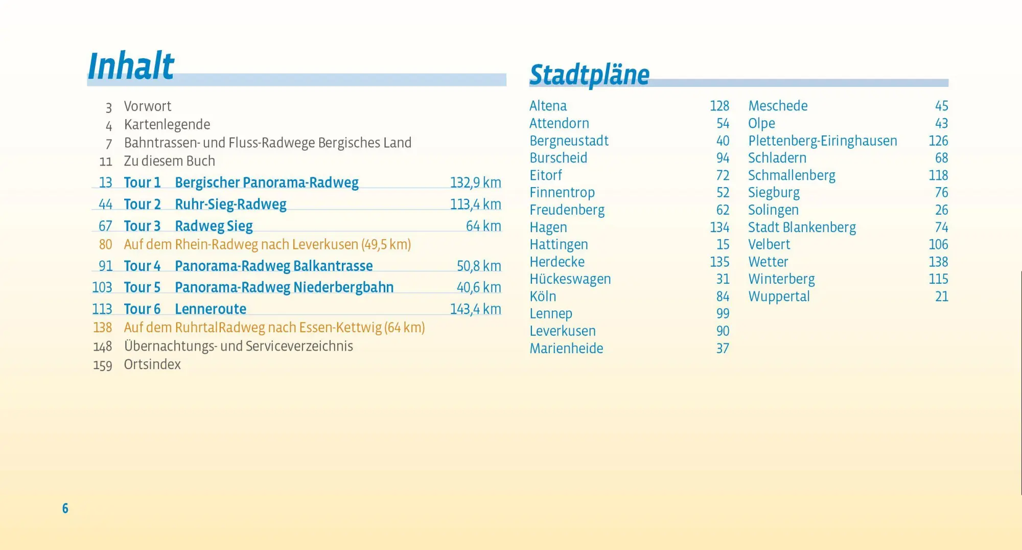Bild: 9783711103000 | Bahntrassen- und Fluss-Radwege Bergisches Land | GmbH | Taschenbuch