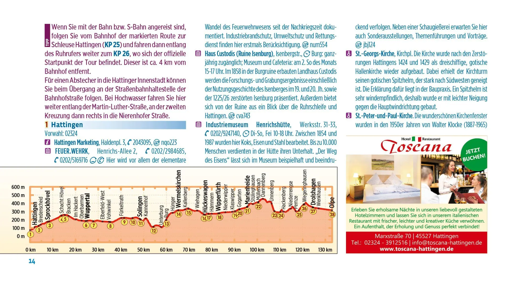 Bild: 9783711103000 | Bahntrassen- und Fluss-Radwege Bergisches Land | GmbH | Taschenbuch
