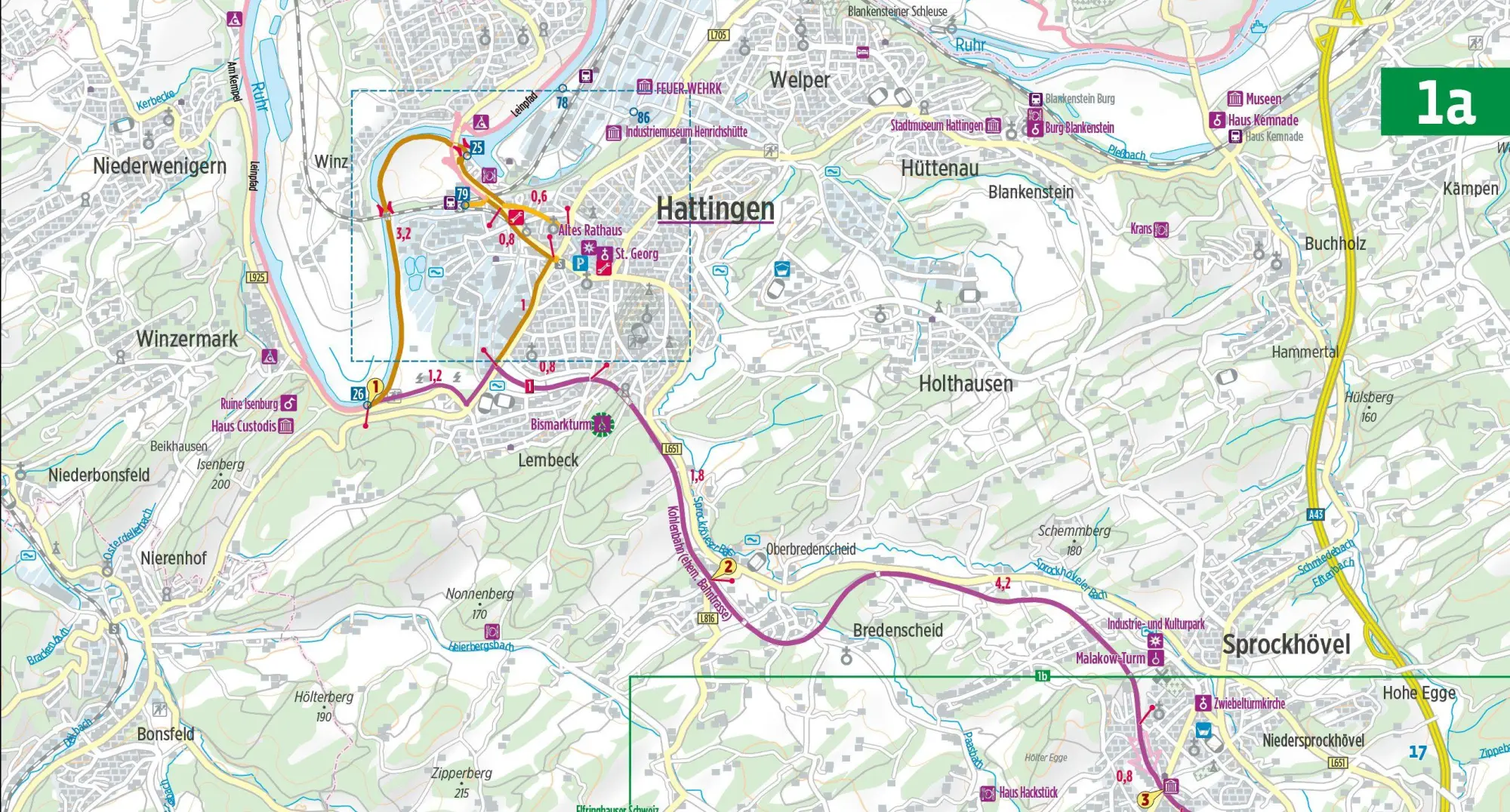 Bild: 9783711103000 | Bahntrassen- und Fluss-Radwege Bergisches Land | GmbH | Taschenbuch