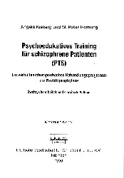 Cover: 9783871593000 | Psychoedukatives Training für schizophrene Patienten (PTS) | Deutsch