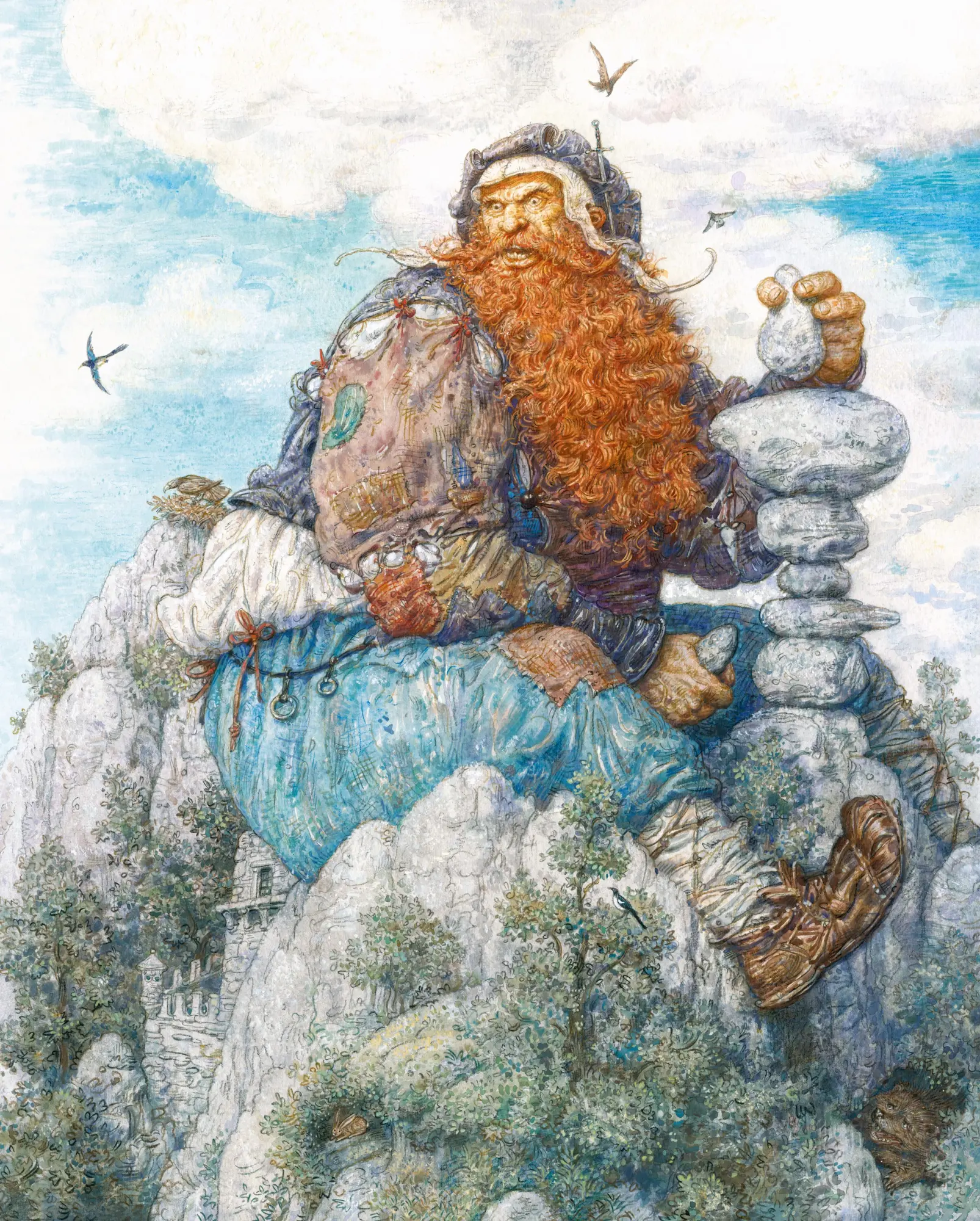 Bild: 9783946693000 | Das tapfere Schneiderlein | Unendliche Welten | Jacob Grimm (u. a.)