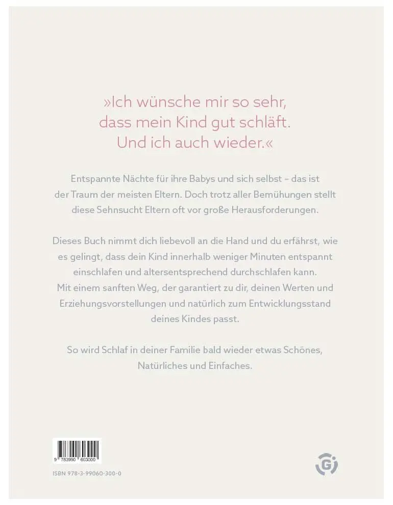 Rückseite: 9783990603000 | Entspannt einschlafen - glücklich aufwachen | Miriam Ende | Buch