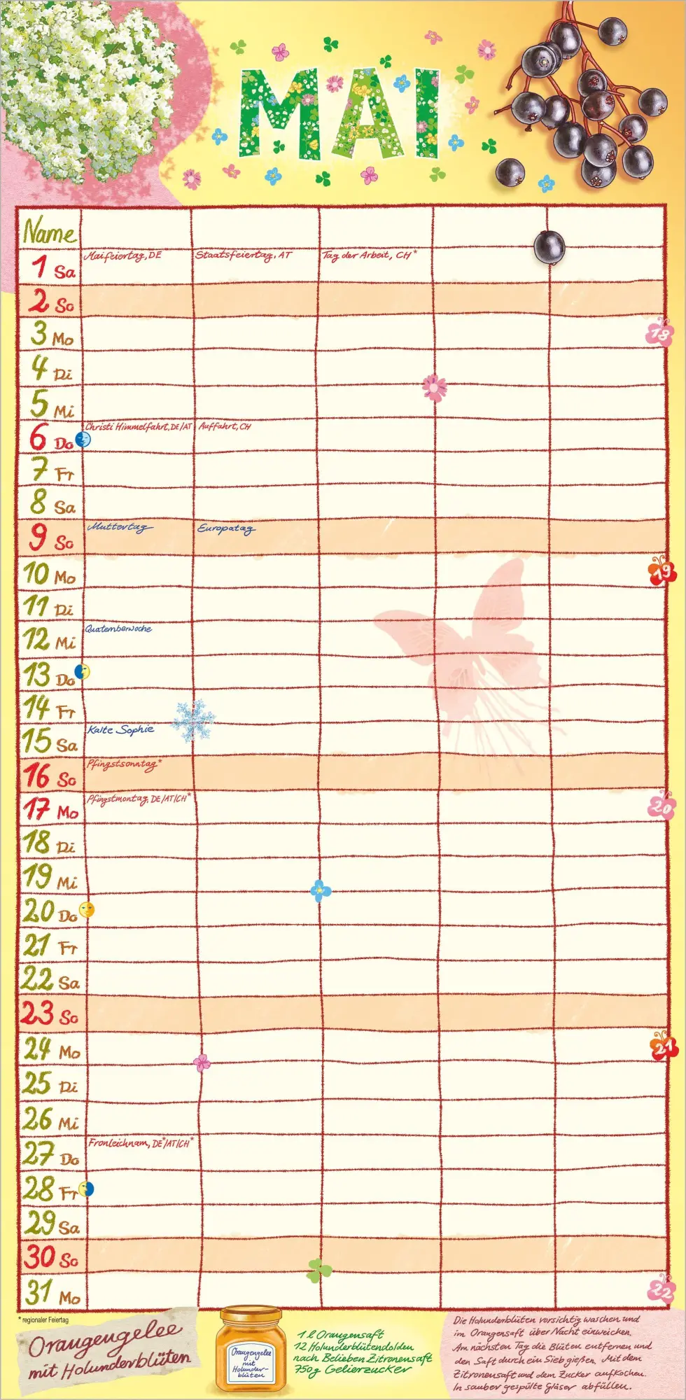 Bild: 4069095013100 | Unser Jahr - Unser Familienplaner für den Alltag 2027 | KG | Kalender