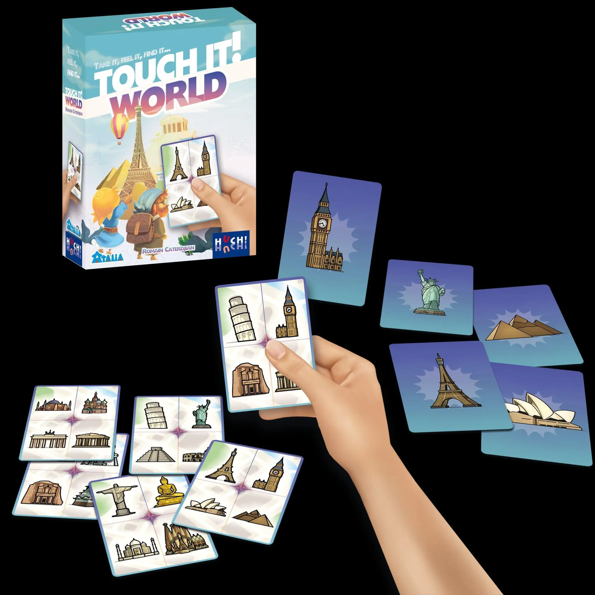 Bild: 4260071883100 | Touch it - World | Romain Caterdjian | Spiel | 883100 | Deutsch | 2024