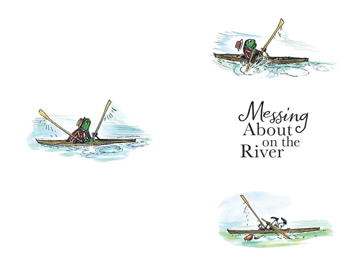 Bild: 9780008803100 | MESSING ABOUT ON RIVER HB | Farshore (u. a.) | Buch | 128 S. | 2026