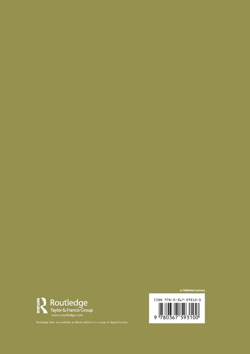 Rückseite: 9780367593100 | Current Research on Gender Issues in Advertising | Zotos (u. a.)