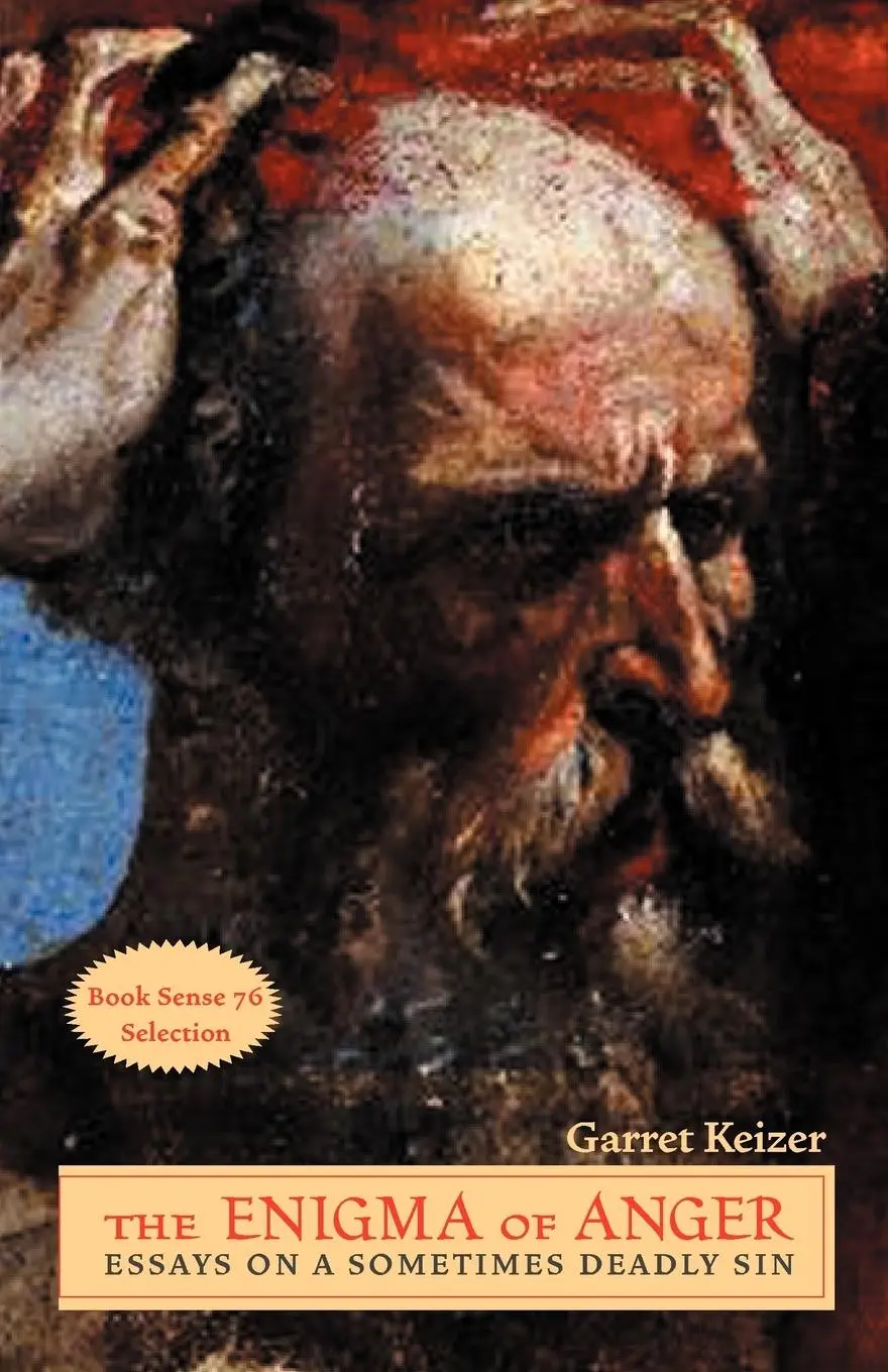 Cover: 9780787973100 | The Enigma of Anger | Essays on a Sometimes Deadly Sin | Garret Keizer