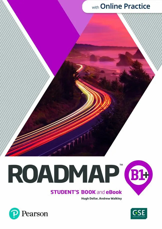 Cover: 9781292393100 | Roadmap B1+ Student's Book &amp; eBook with Online Practice | Education