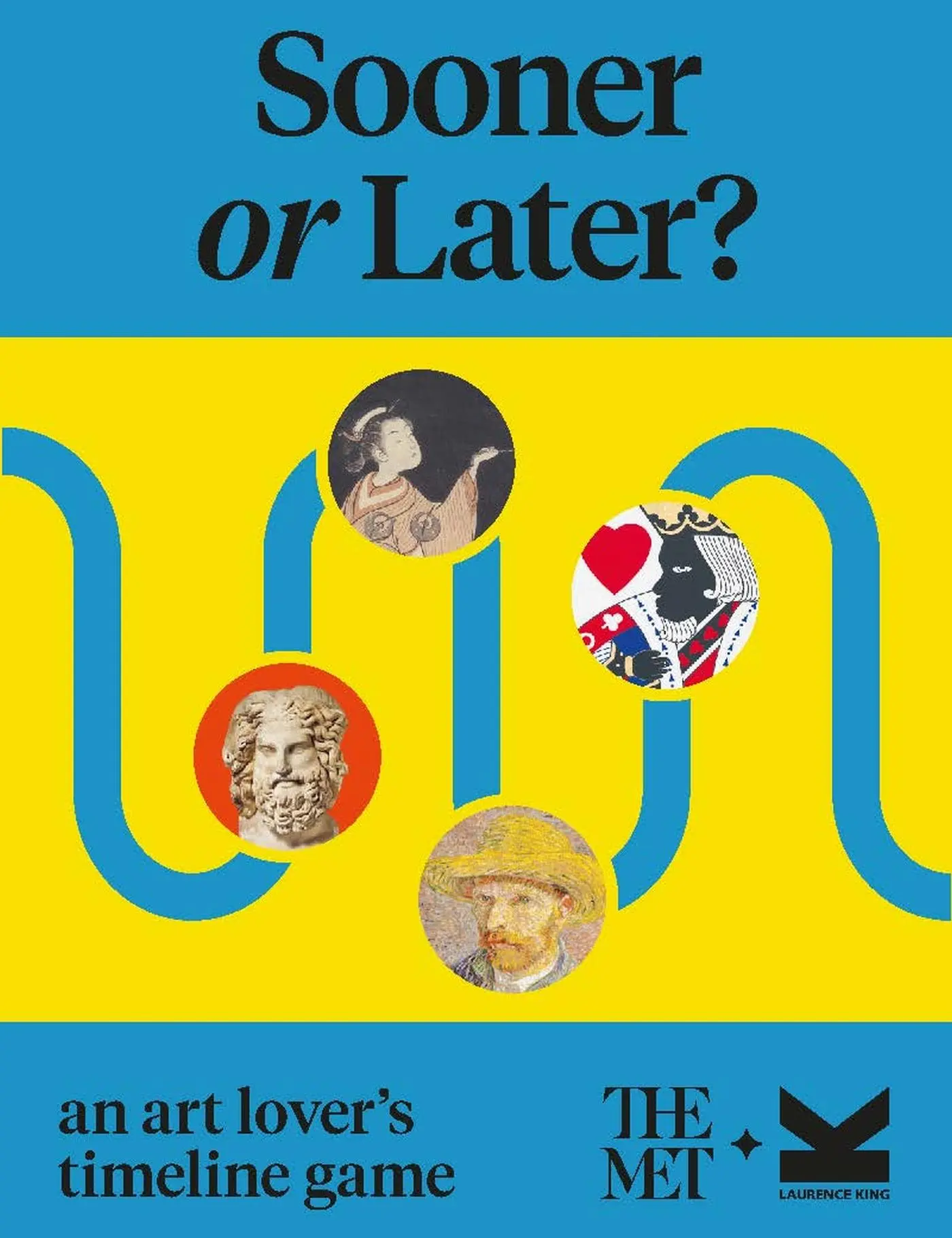 Cover: 9781399623100 | Sooner or Later? | An Art Lover's Timeline Game | Art | Spiel | 45 S.