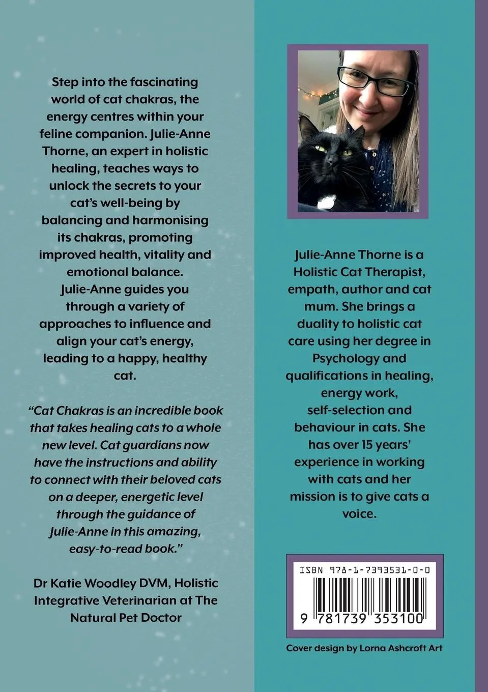 Rückseite: 9781739353100 | Cat chakras. A complete guide to clearing, cleansing and balancing...