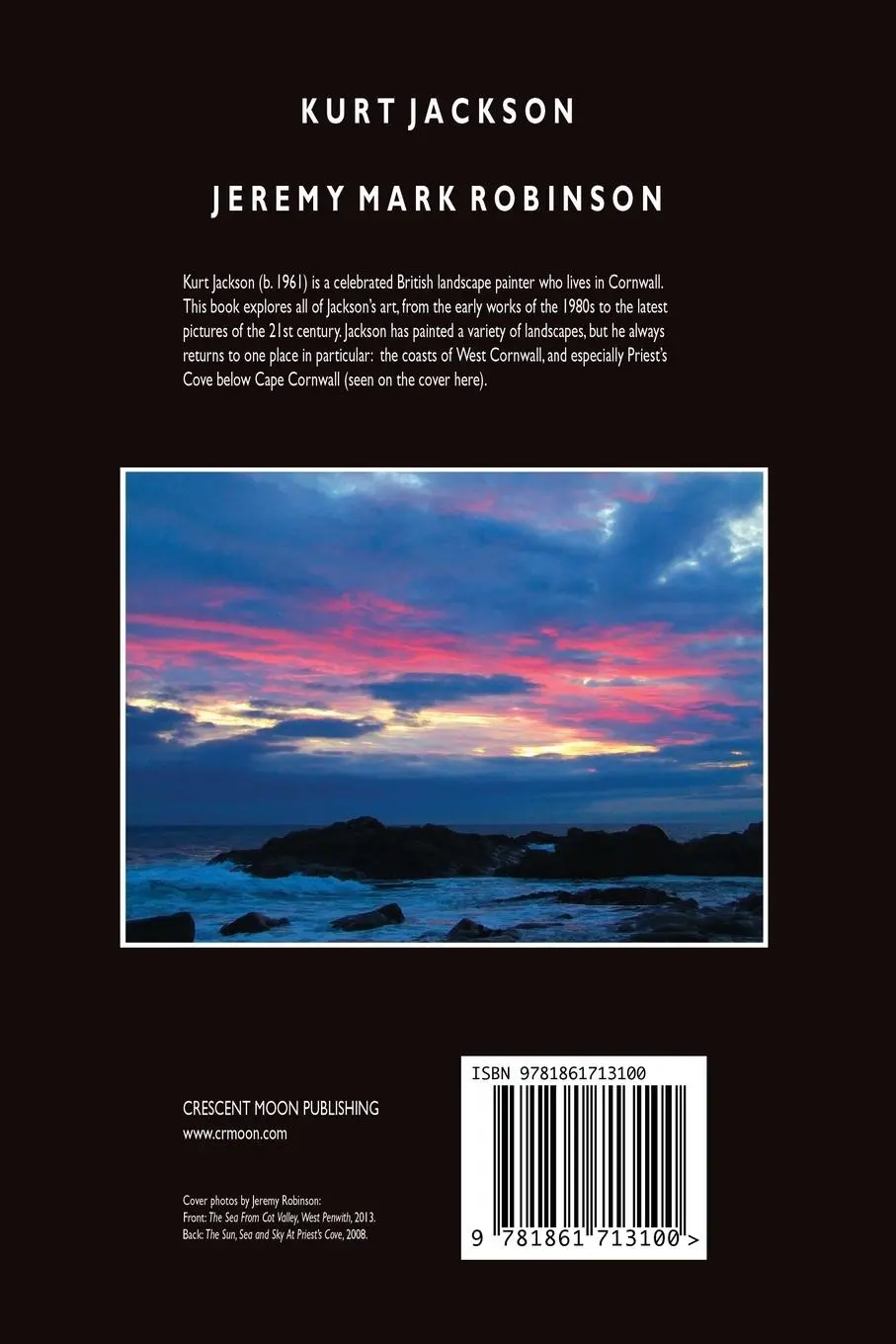 Rückseite: 9781861713100 | KURT JACKSON | Jeremy Robinson | Taschenbuch | Englisch | 2013