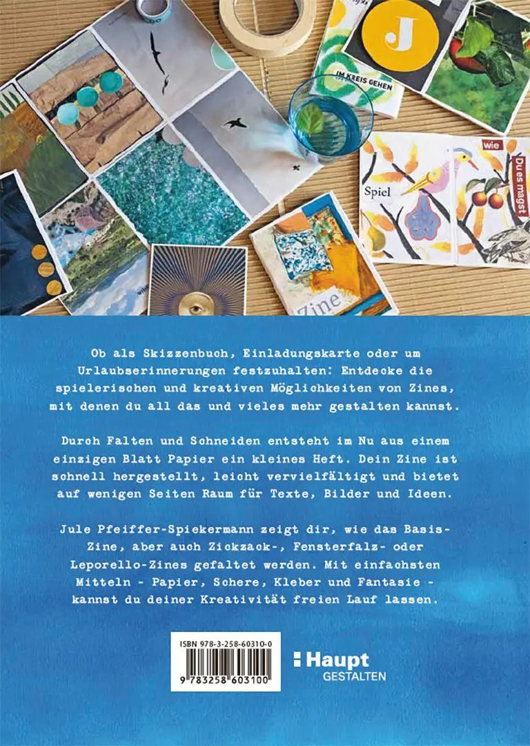 Bild: 9783258603100 | Mach dein Zine! | Jule Pfeiffer-Spiekermann | Taschenbuch | 128 S.