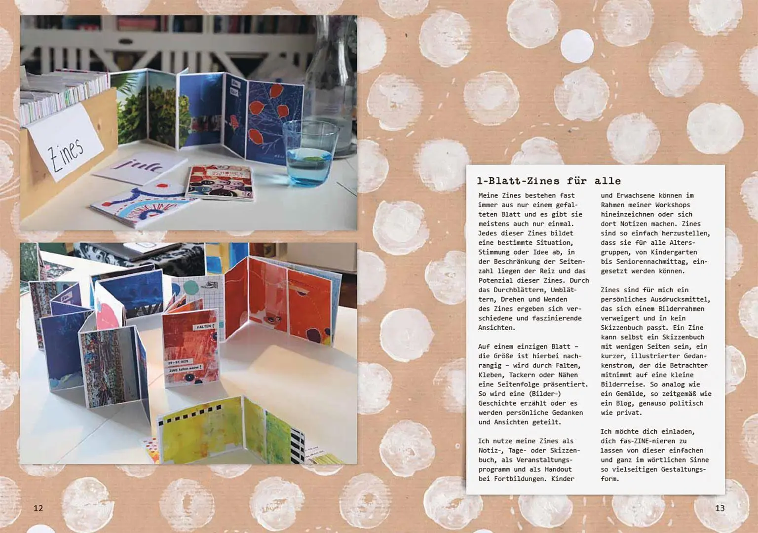Bild: 9783258603100 | Mach dein Zine! | Jule Pfeiffer-Spiekermann | Taschenbuch | 128 S.