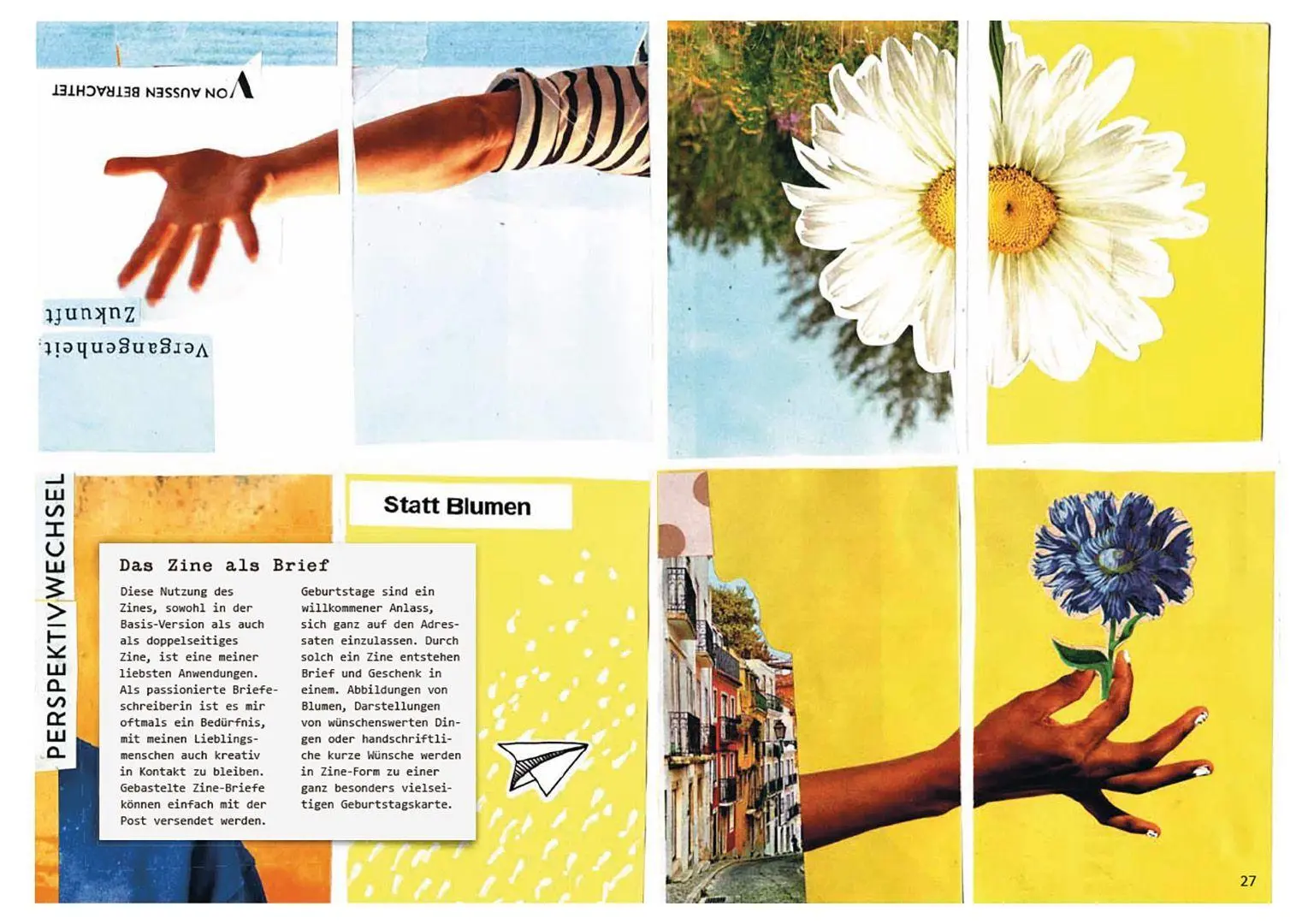 Bild: 9783258603100 | Mach dein Zine! | Jule Pfeiffer-Spiekermann | Taschenbuch | 128 S.