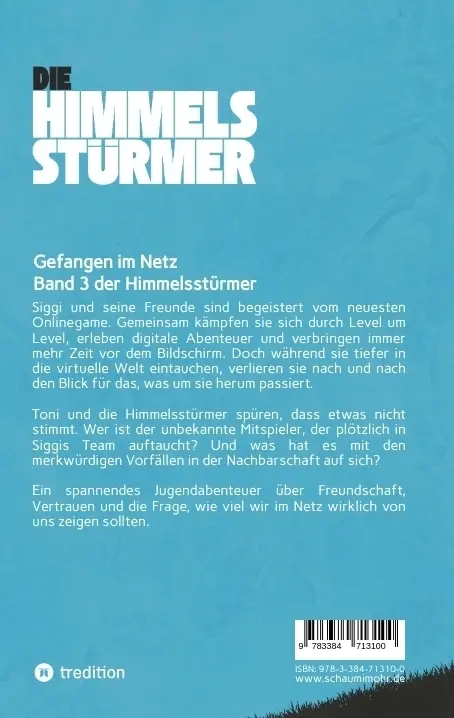 Bild: 9783384713100 | Die Himmelsstürmer | Gefangen im Netz | Manuel Suhre | Taschenbuch