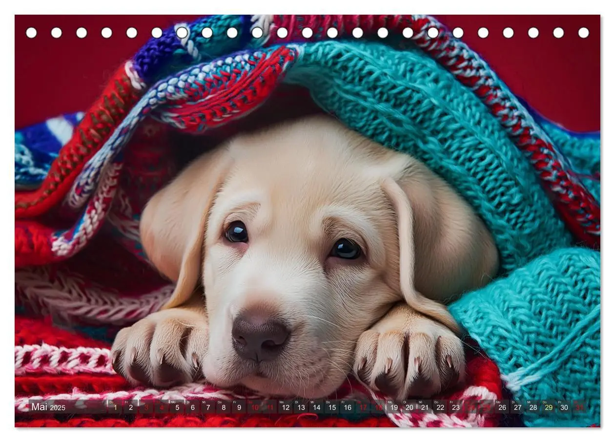 Bild: 9783435743100 | Welpen im Kuschelmodus - Herzerwärmende kleine Labrador Retriever...