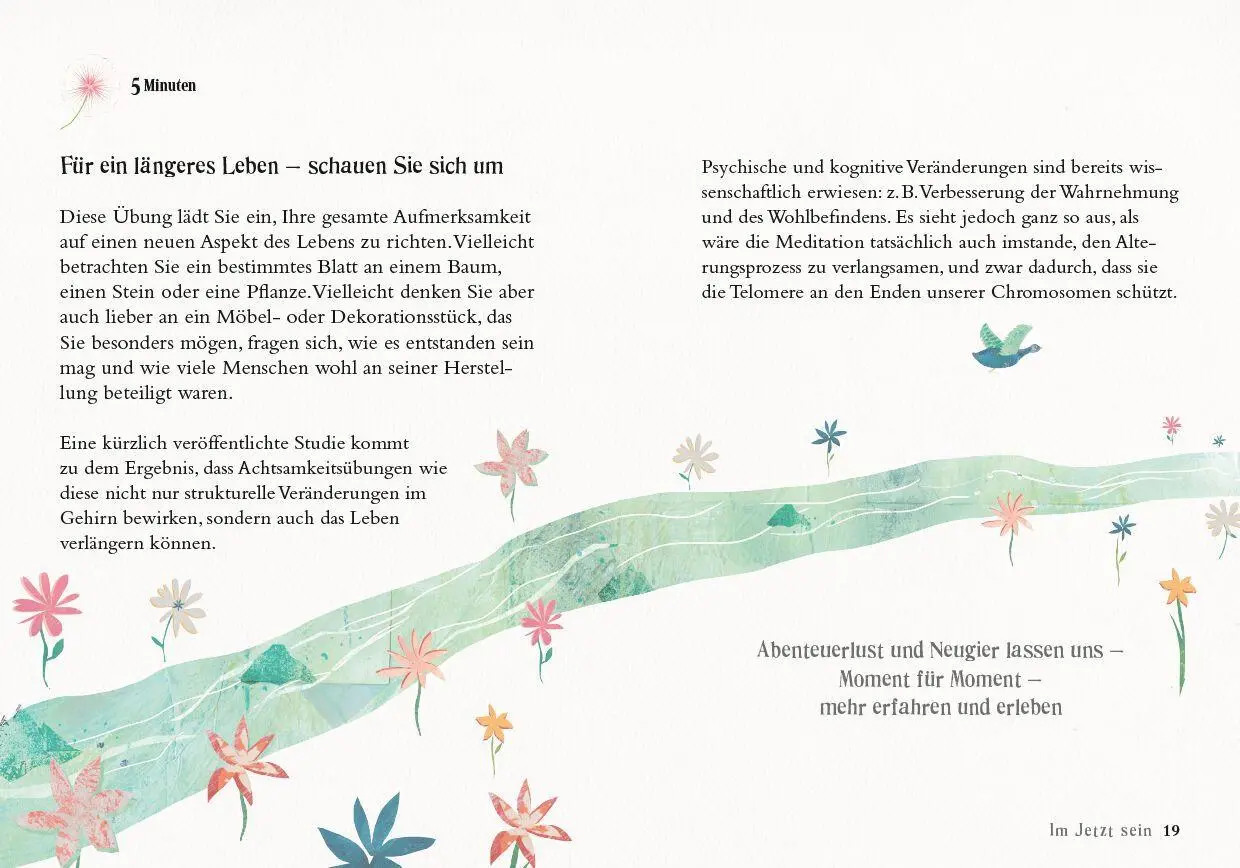 Bild: 9783453703100 | Das kleine Buch vom achtsamen Leben | Patrizia Collard | Taschenbuch