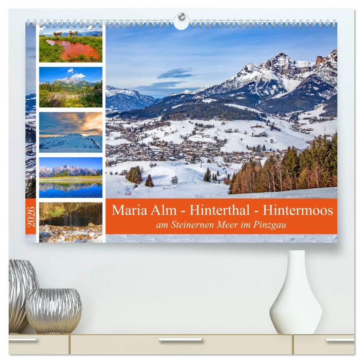 Cover: 9783457453100 | Maria Alm - Hinterthal - Hintermoos (hochwertiger Premium...