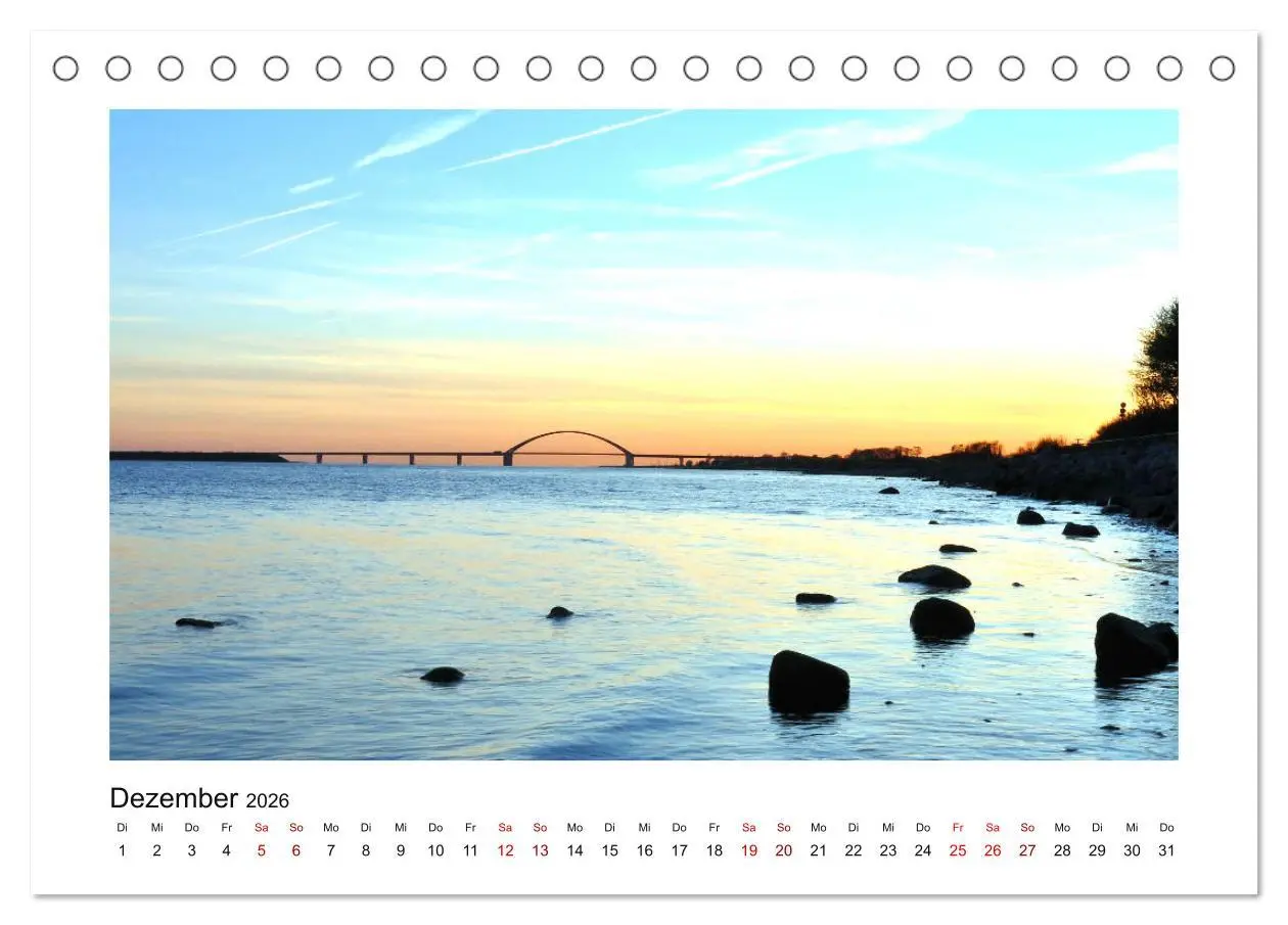 Bild: 9783457763100 | Fehmarn - Bewegende Momente (Tischkalender 2026 DIN A5 quer),...