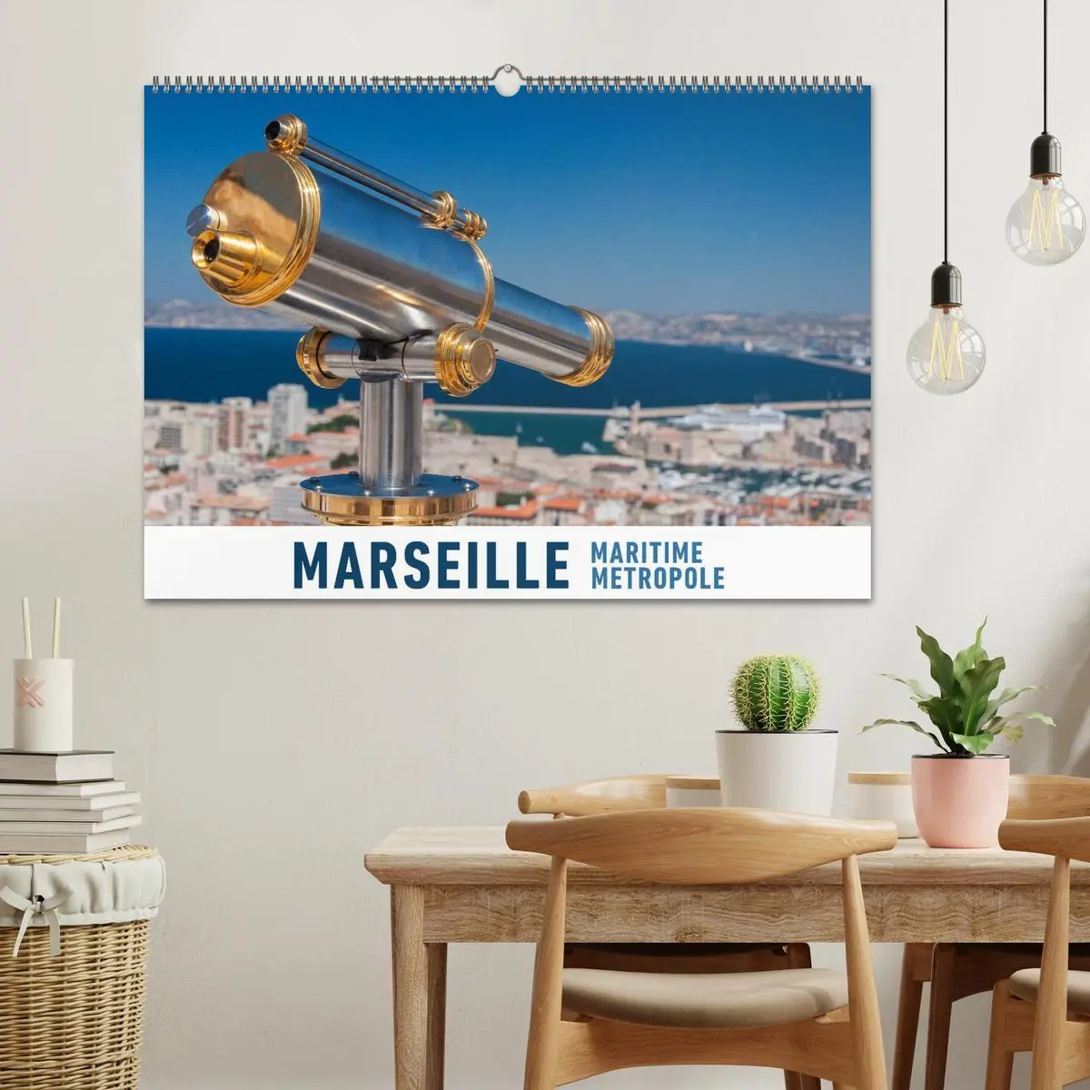 Bild: 9783457833100 | Marseille Maritime Metropole (Wandkalender 2026 DIN A2 quer),...
