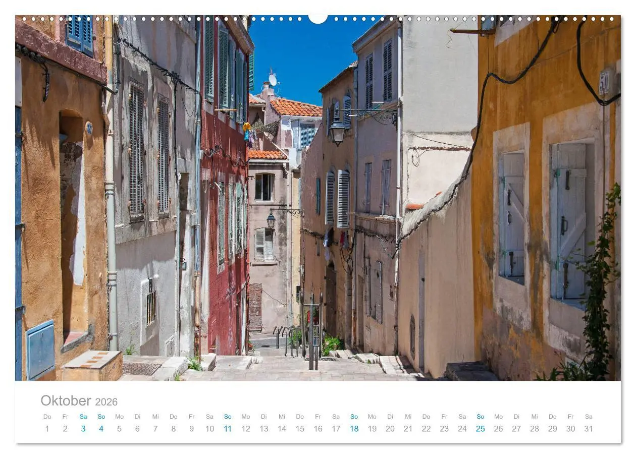 Bild: 9783457833100 | Marseille Maritime Metropole (Wandkalender 2026 DIN A2 quer),...
