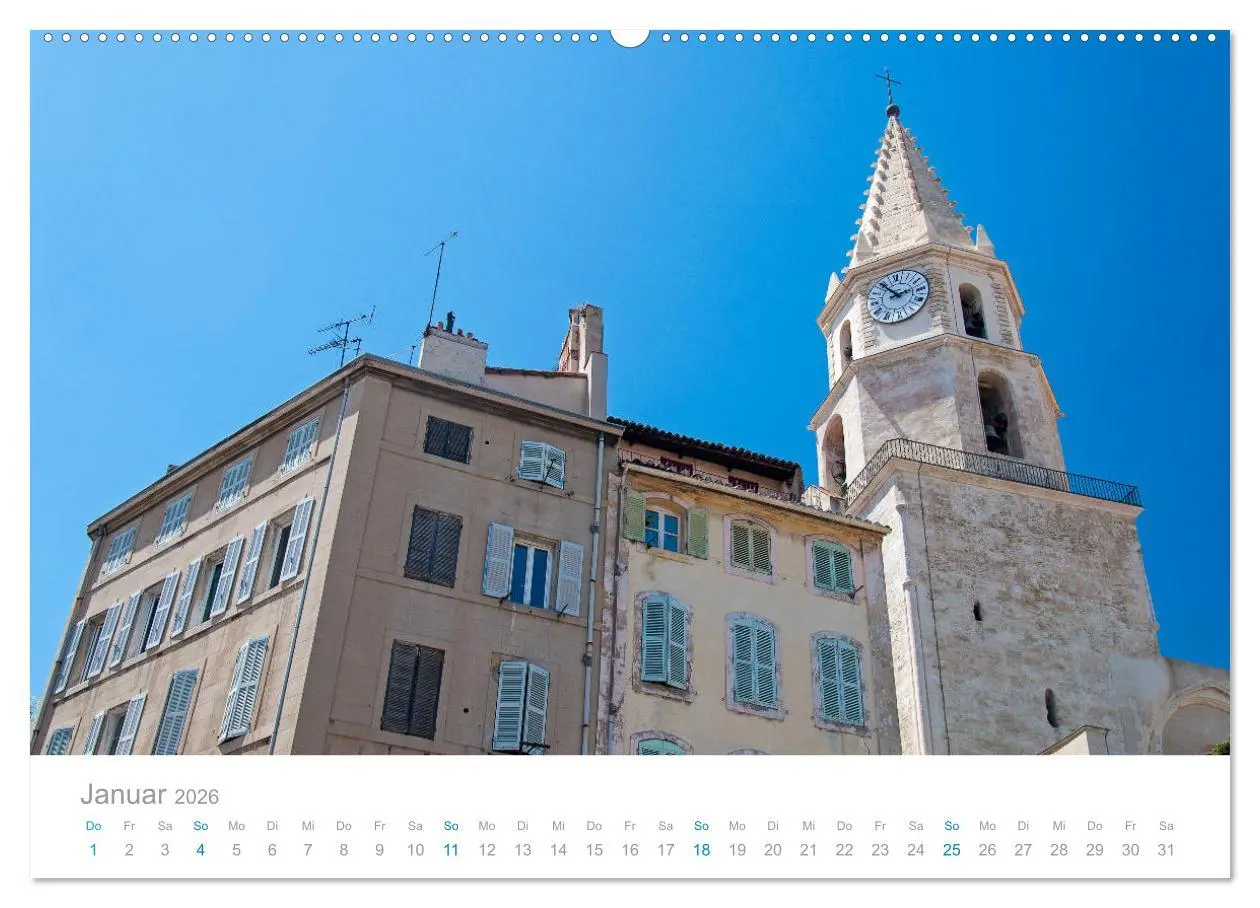 Bild: 9783457833100 | Marseille Maritime Metropole (Wandkalender 2026 DIN A2 quer),...