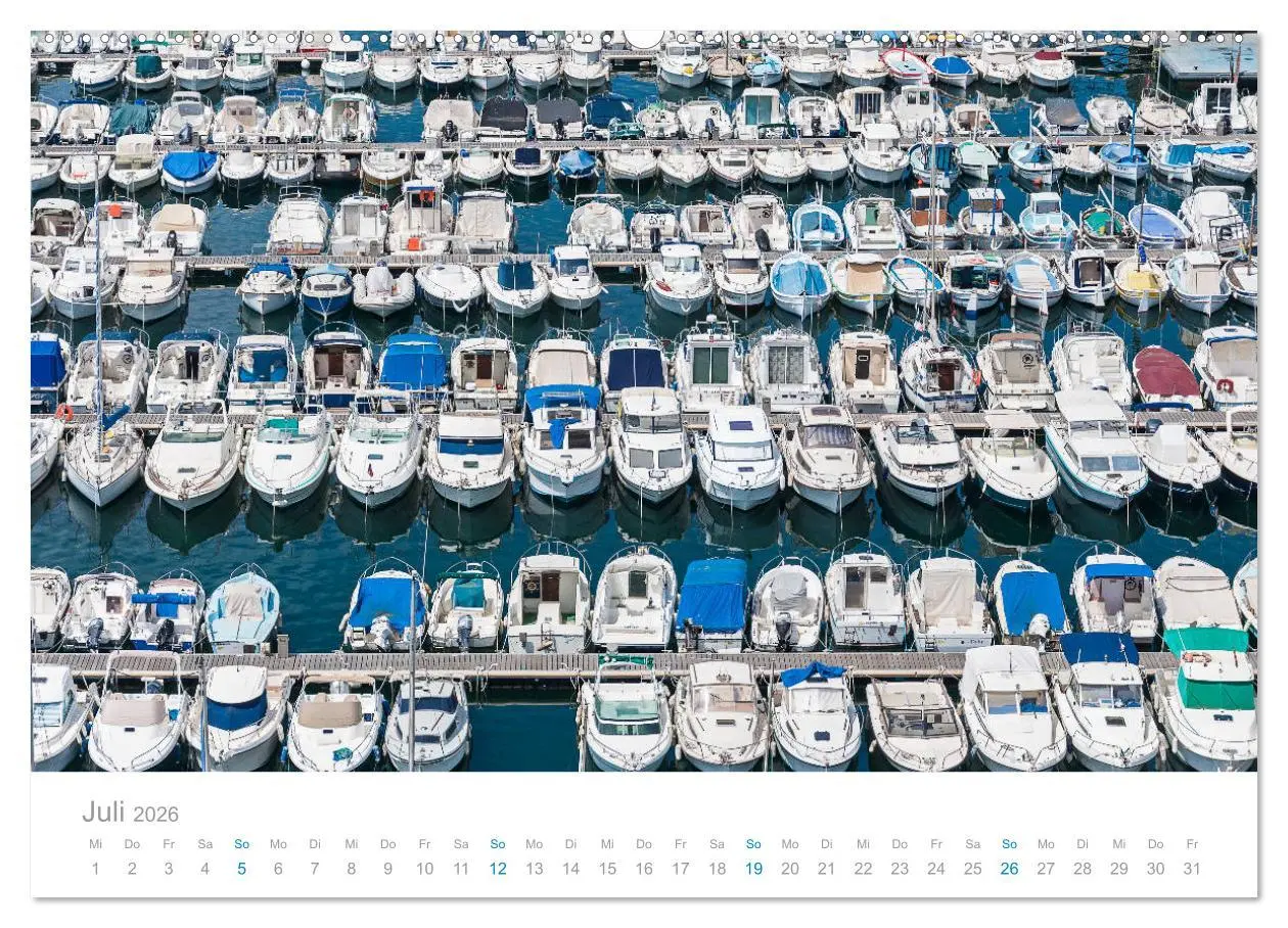 Bild: 9783457833100 | Marseille Maritime Metropole (Wandkalender 2026 DIN A2 quer),...