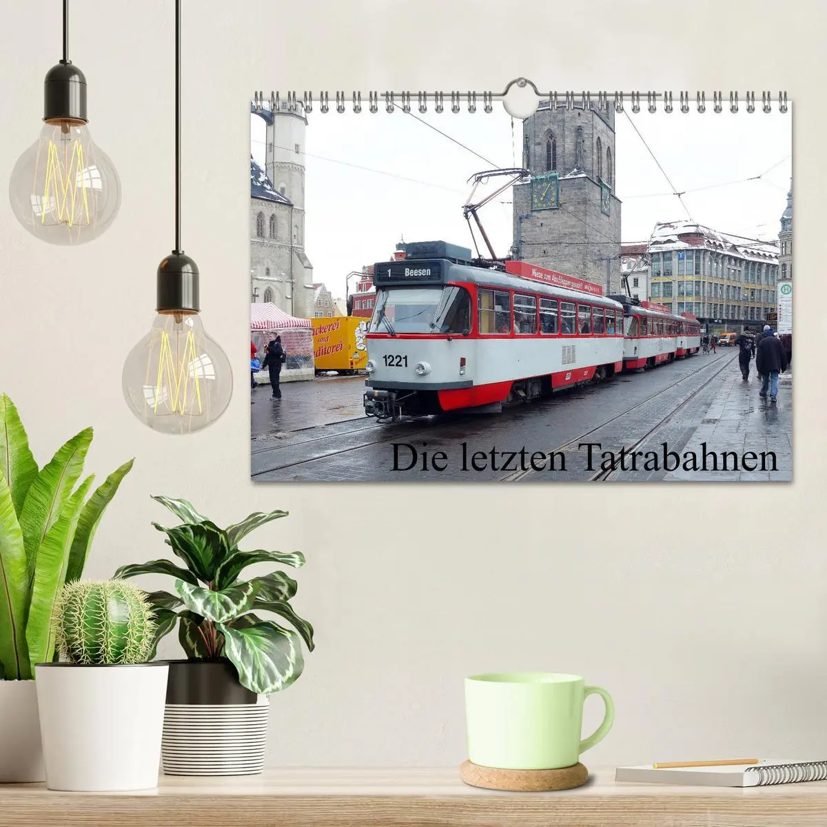 Bild: 9783457903100 | Die letzten Tatrabahnen (Wandkalender 2026 DIN A4 quer), CALVENDO...