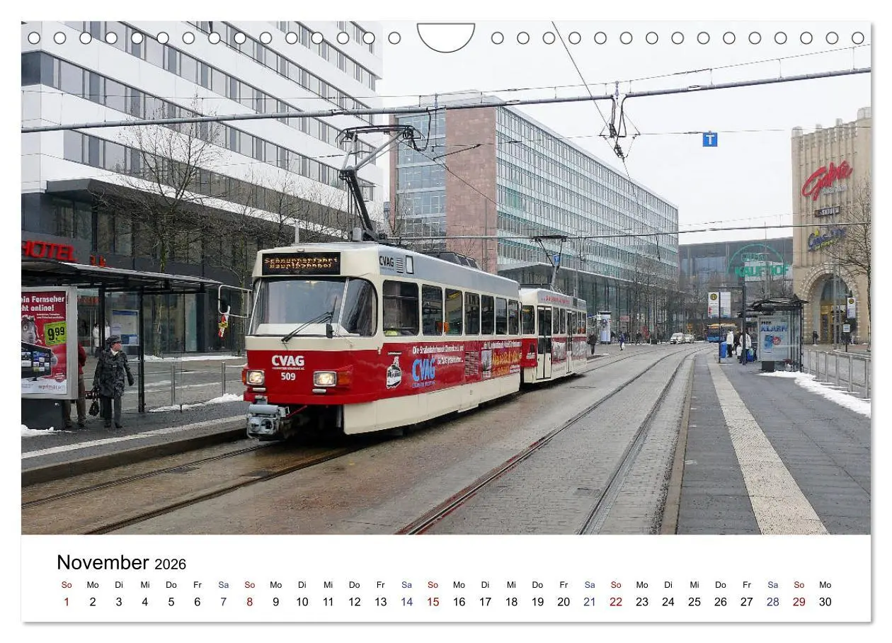 Bild: 9783457903100 | Die letzten Tatrabahnen (Wandkalender 2026 DIN A4 quer), CALVENDO...