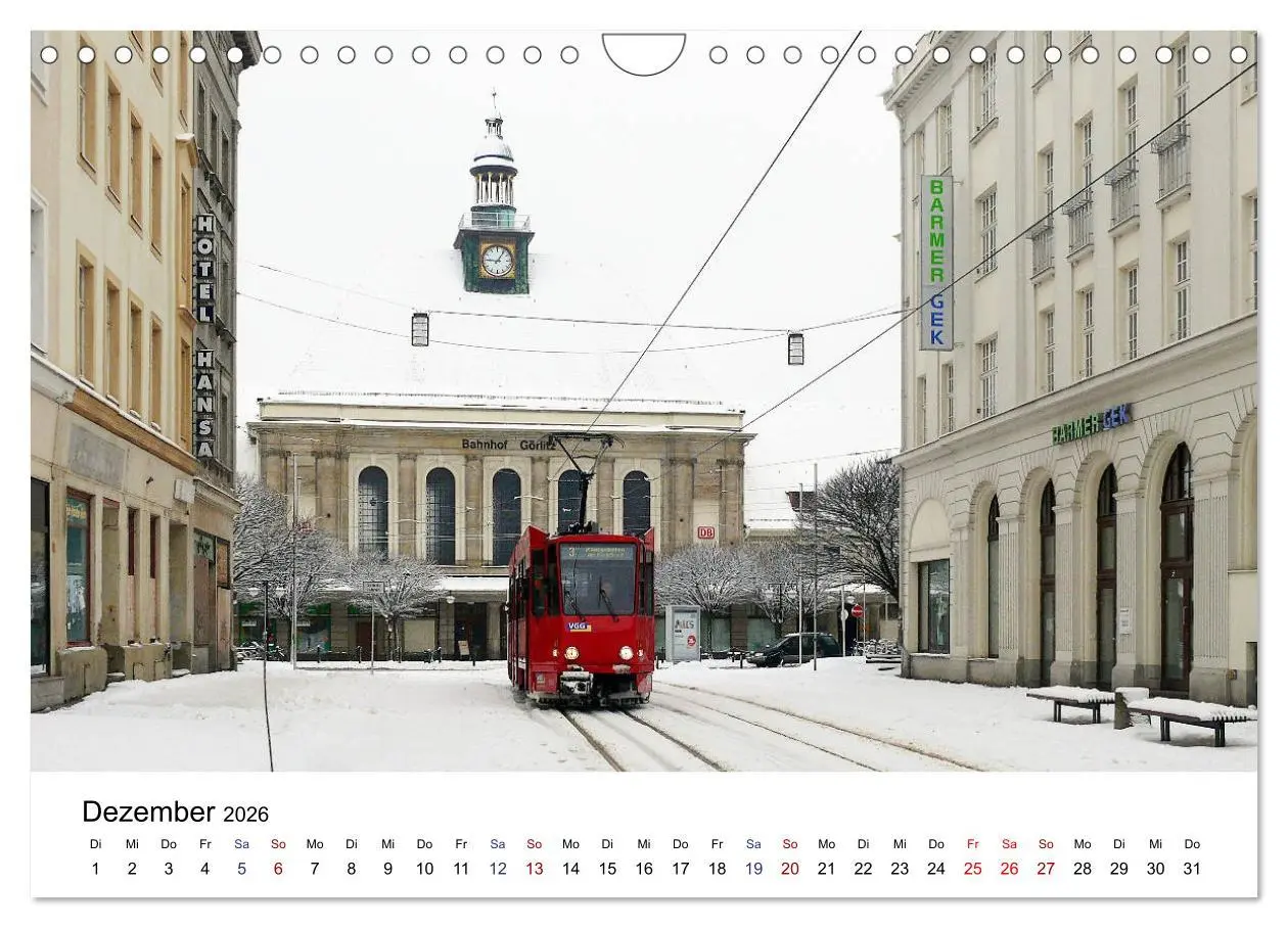 Bild: 9783457903100 | Die letzten Tatrabahnen (Wandkalender 2026 DIN A4 quer), CALVENDO...