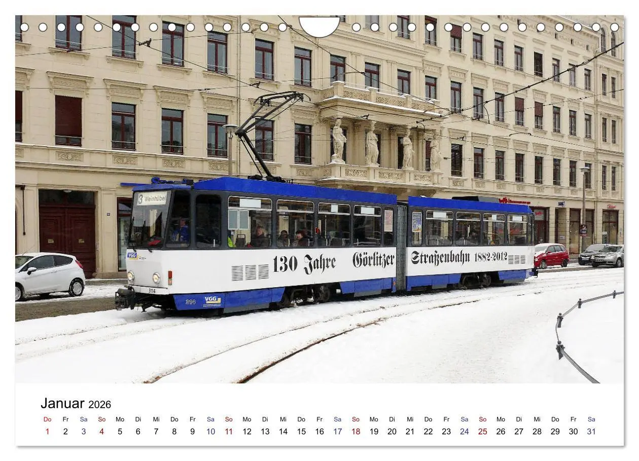 Bild: 9783457903100 | Die letzten Tatrabahnen (Wandkalender 2026 DIN A4 quer), CALVENDO...