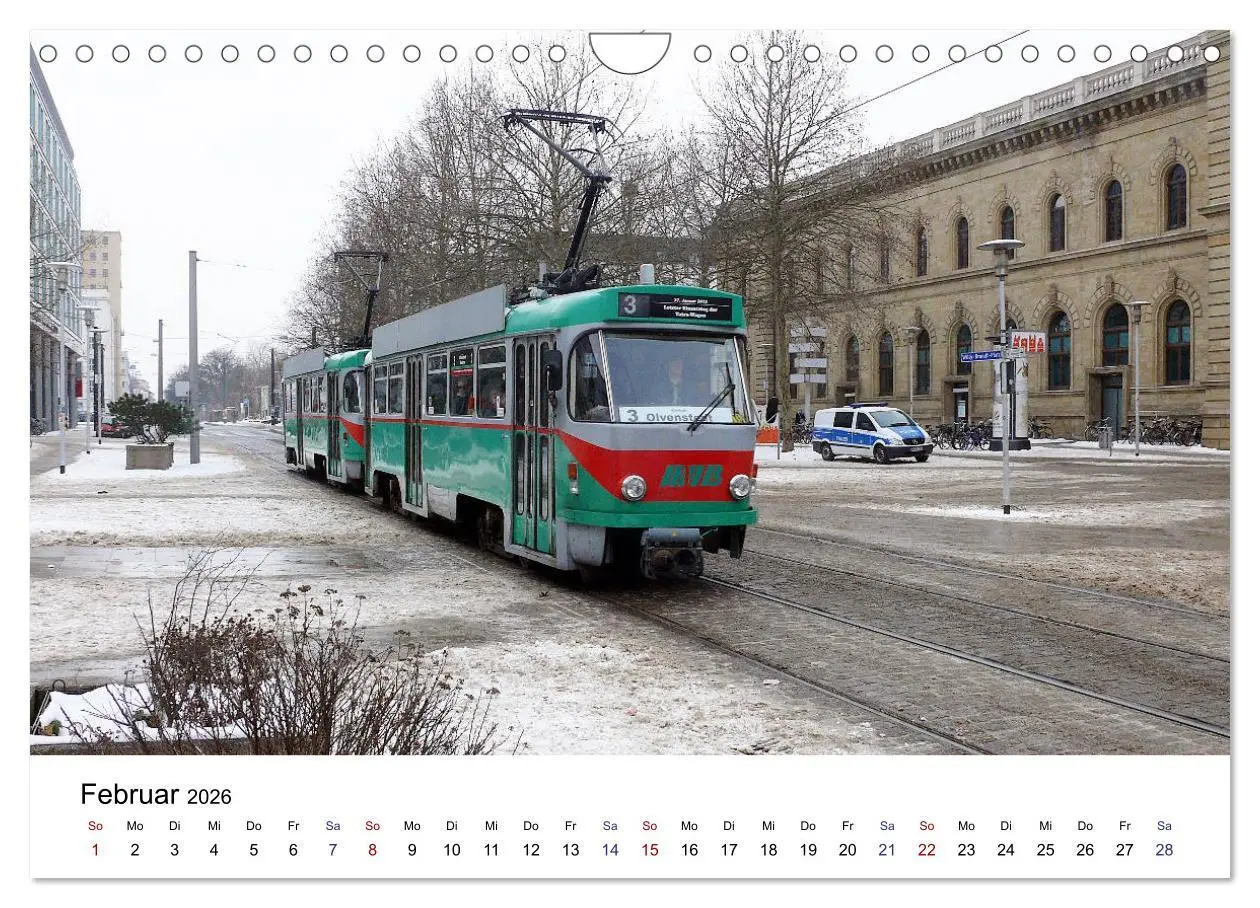 Bild: 9783457903100 | Die letzten Tatrabahnen (Wandkalender 2026 DIN A4 quer), CALVENDO...