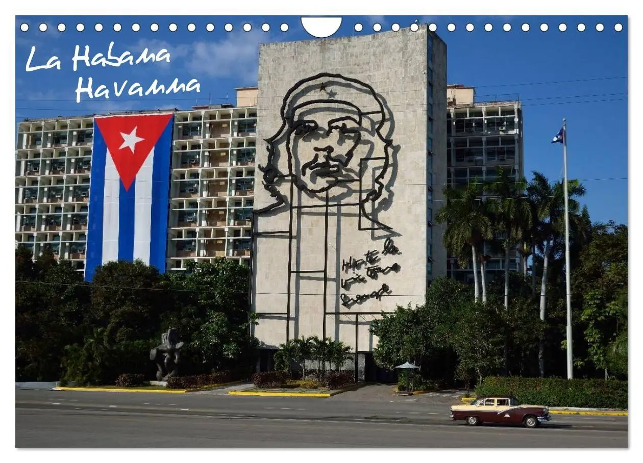 Cover: 9783594213100 | La Habana / Havanna (Wandkalender 2027 DIN A4 quer), CALVENDO...