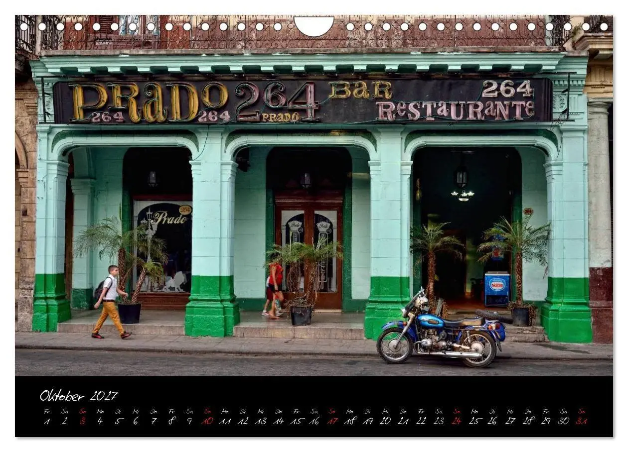 Bild: 9783594213100 | La Habana / Havanna (Wandkalender 2027 DIN A4 quer), CALVENDO...