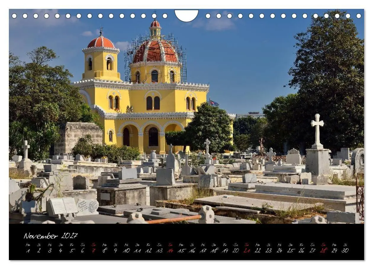 Bild: 9783594213100 | La Habana / Havanna (Wandkalender 2027 DIN A4 quer), CALVENDO...