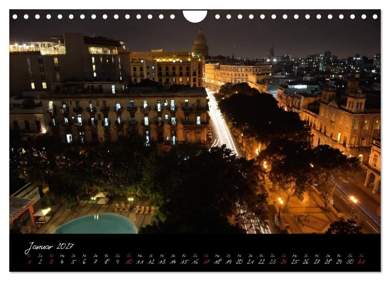 Bild: 9783594213100 | La Habana / Havanna (Wandkalender 2027 DIN A4 quer), CALVENDO...