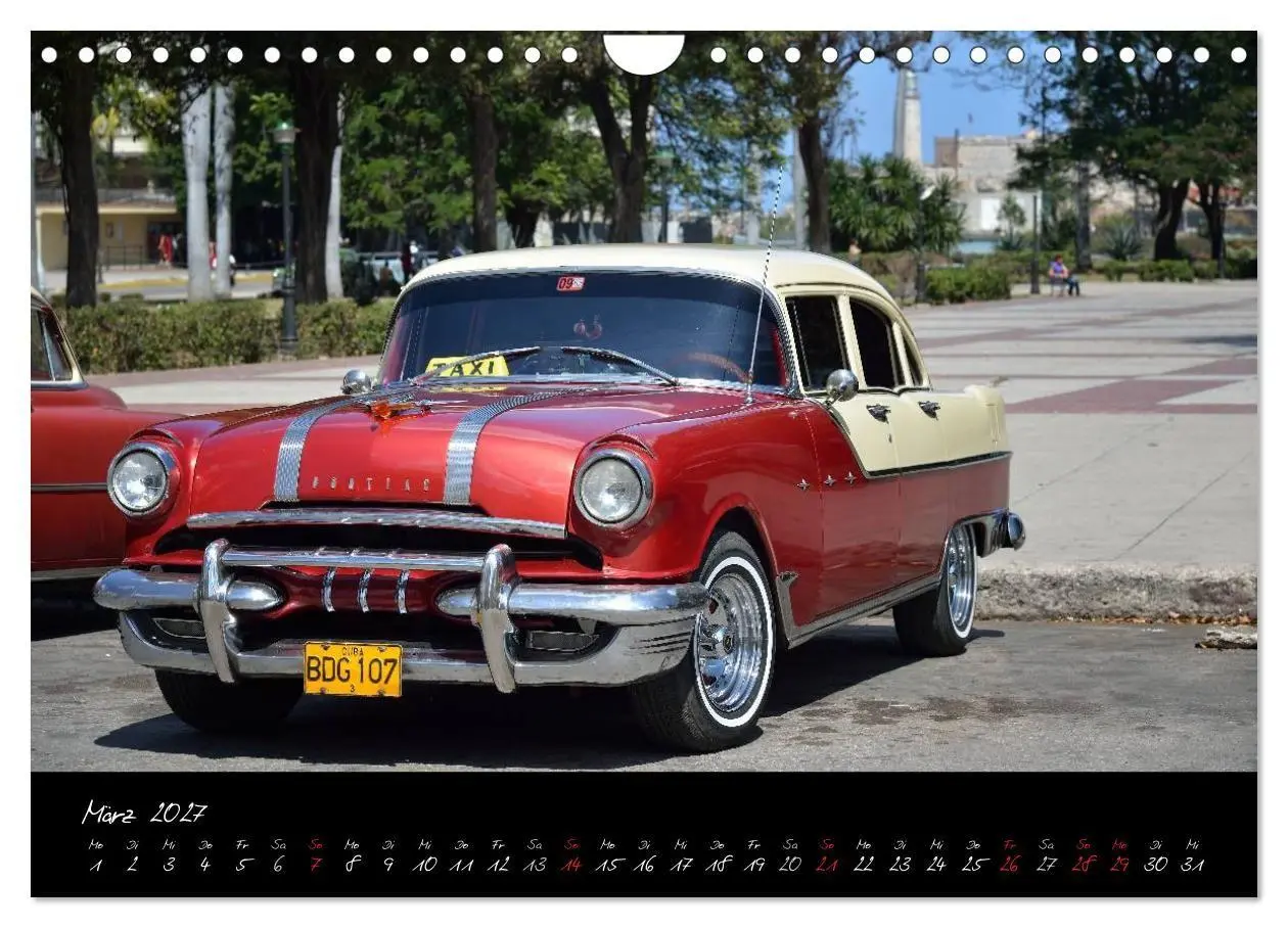 Bild: 9783594213100 | La Habana / Havanna (Wandkalender 2027 DIN A4 quer), CALVENDO...