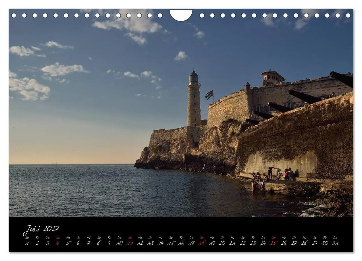 Bild: 9783594213100 | La Habana / Havanna (Wandkalender 2027 DIN A4 quer), CALVENDO...