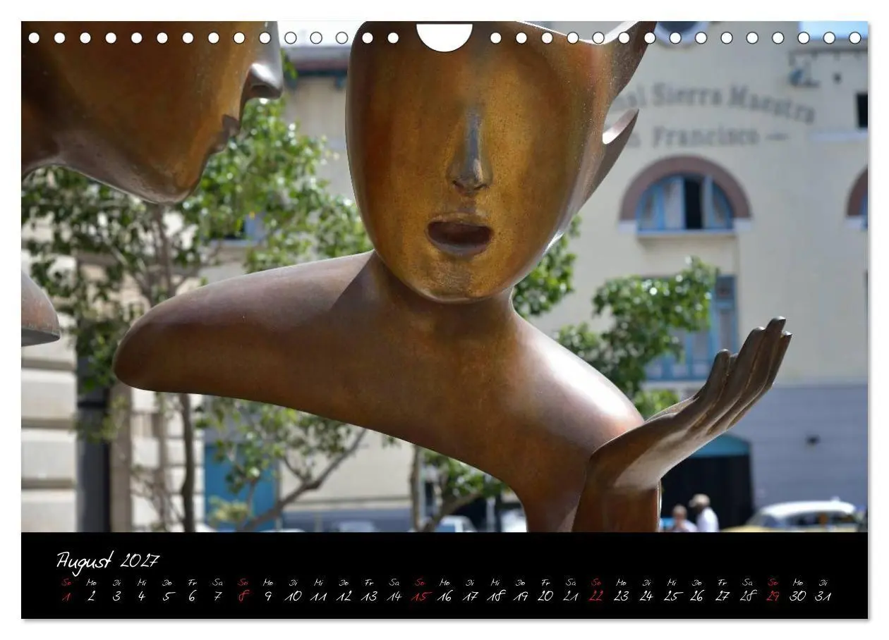 Bild: 9783594213100 | La Habana / Havanna (Wandkalender 2027 DIN A4 quer), CALVENDO...