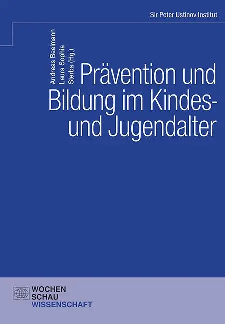 Cover: 9783734413100 | Prävention und Bildung im Kindes- und Jugendalter | Andreas Beelmann