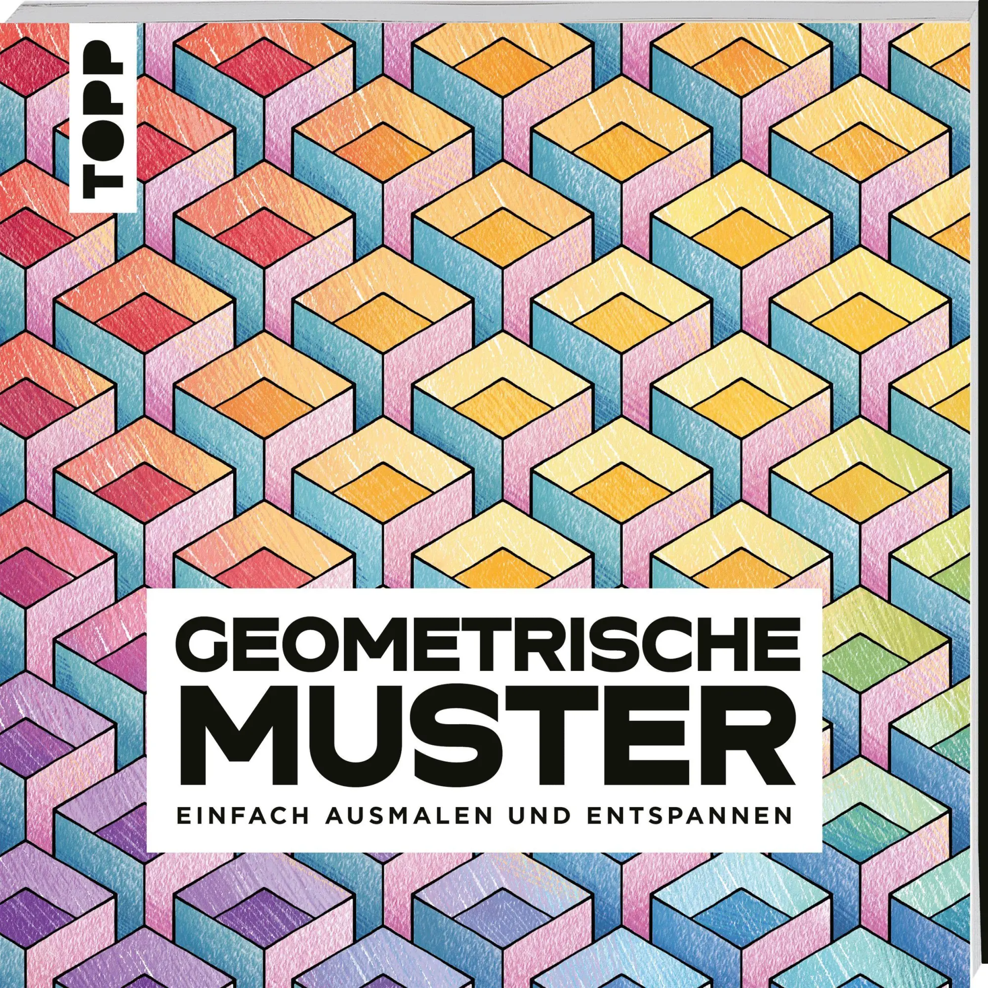 Cover: 9783735883100 | Geometrische Muster | Einfach ausmalen und entspannen | Natascha Pitz