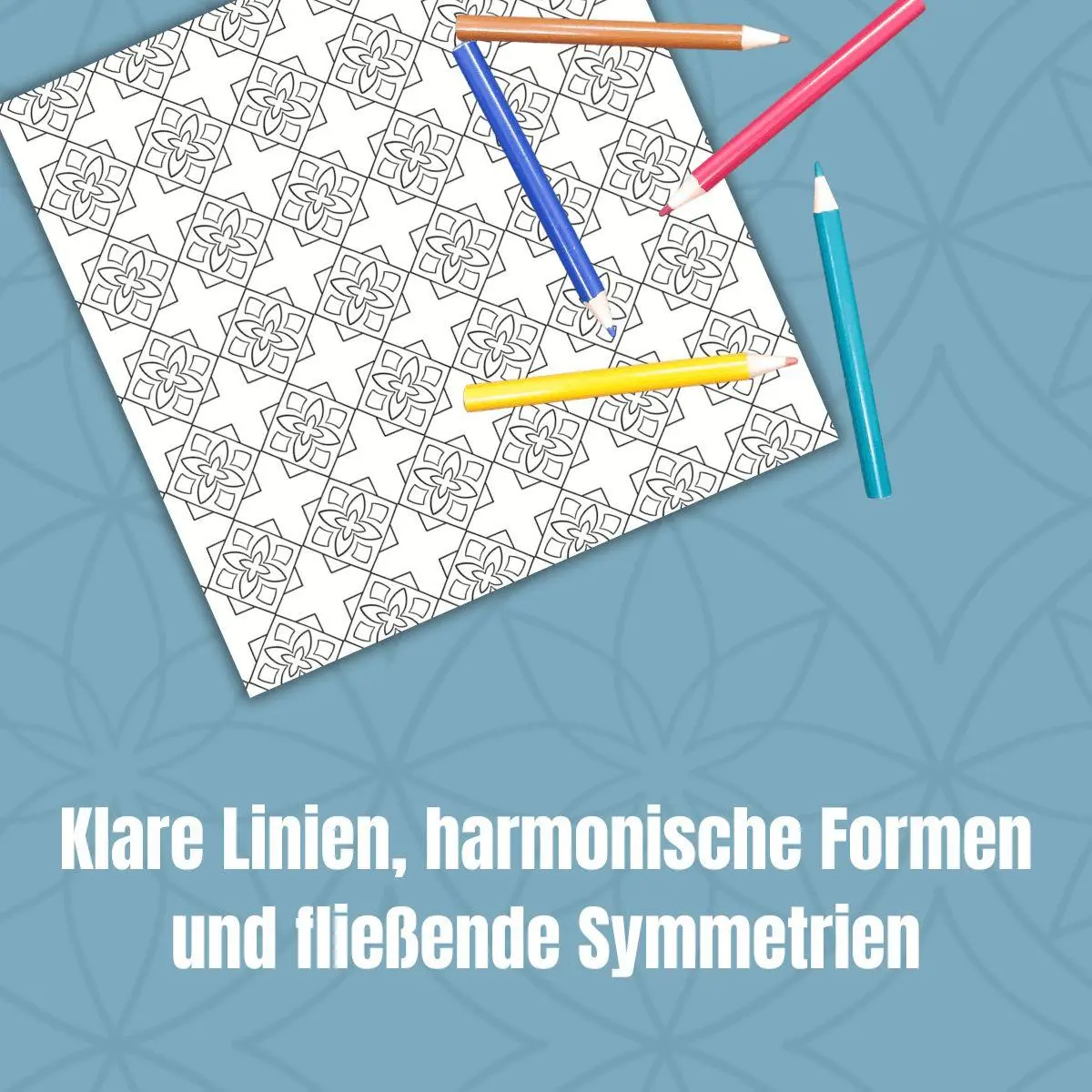 Bild: 9783735883100 | Geometrische Muster | Einfach ausmalen und entspannen | Natascha Pitz
