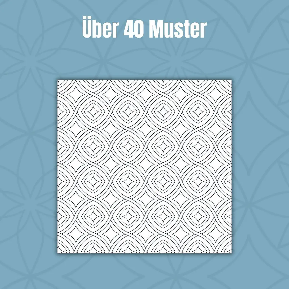 Bild: 9783735883100 | Geometrische Muster | Einfach ausmalen und entspannen | Natascha Pitz