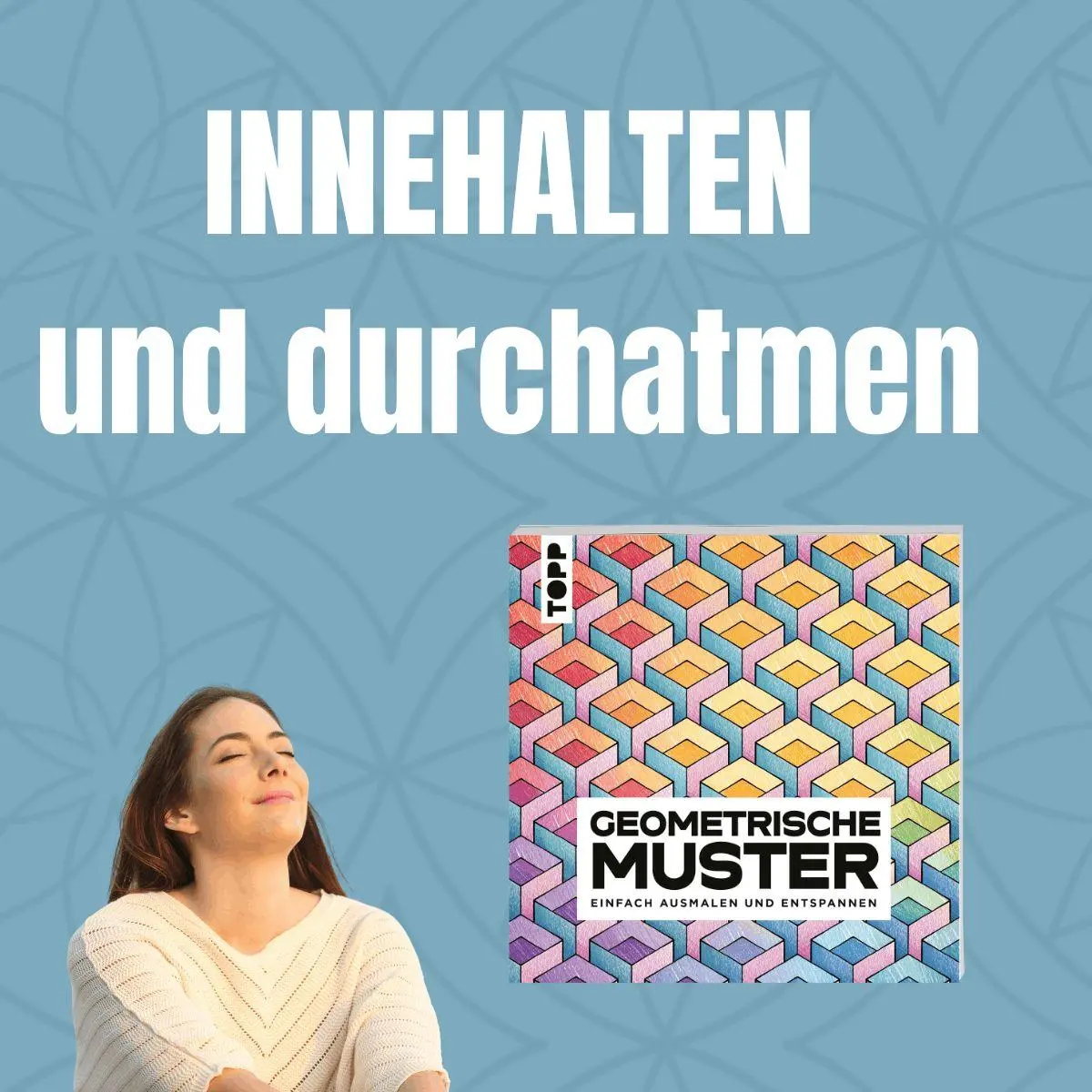 Bild: 9783735883100 | Geometrische Muster | Einfach ausmalen und entspannen | Natascha Pitz