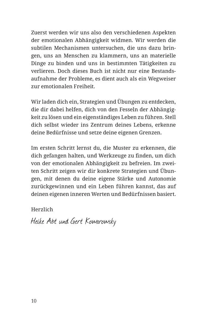 Bild: 9783910253100 | Emotionale Abhängigkeiten - wie du sie erkennst und dich daraus...