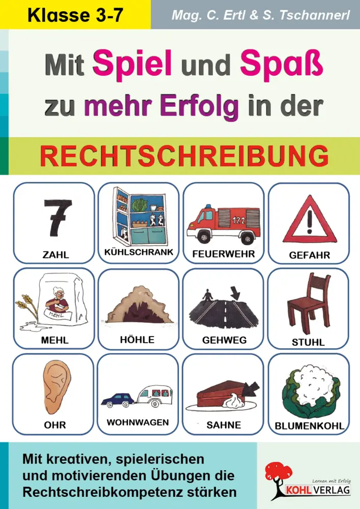 Cover: 9783966243100 | Mit Spiel und Spaß zu mehr Erfolg in der Rechtschreibung | Taschenbuch