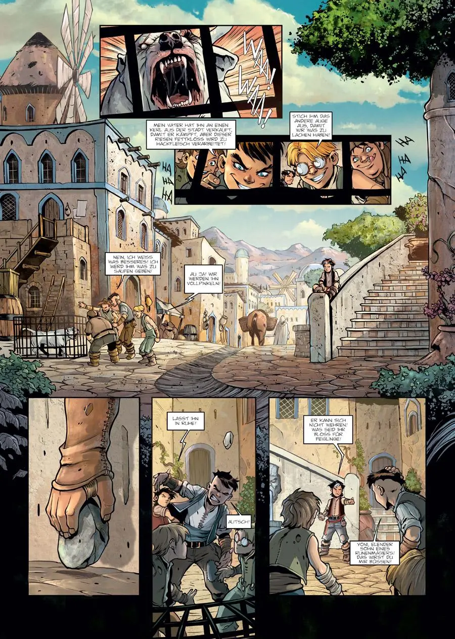 Bild: 9783967923100 | Magier. Band 6 | Yoni | Nicolas Jarry (u. a.) | Buch | Magier | 72 S.