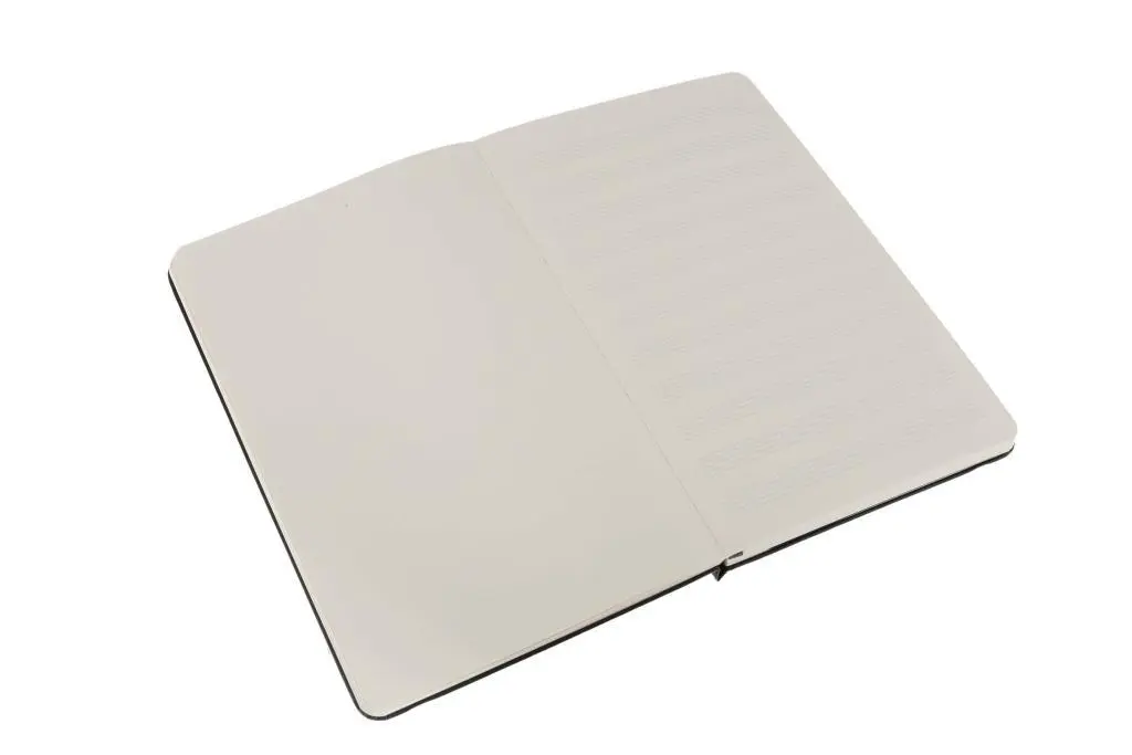 Bild: 9788862933100 | Moleskine Musiknotizbuch, L/A5, 70g-Papier, Hard Cover, Schwarz | 2011