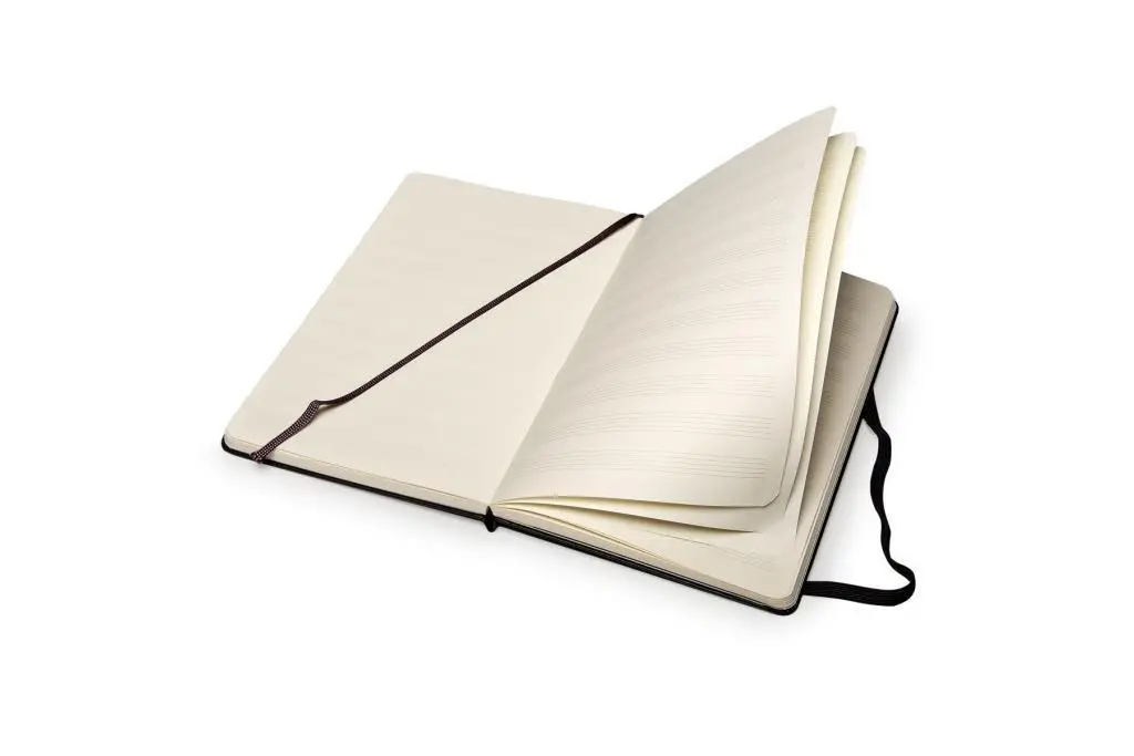 Bild: 9788862933100 | Moleskine Musiknotizbuch, L/A5, 70g-Papier, Hard Cover, Schwarz | 2011